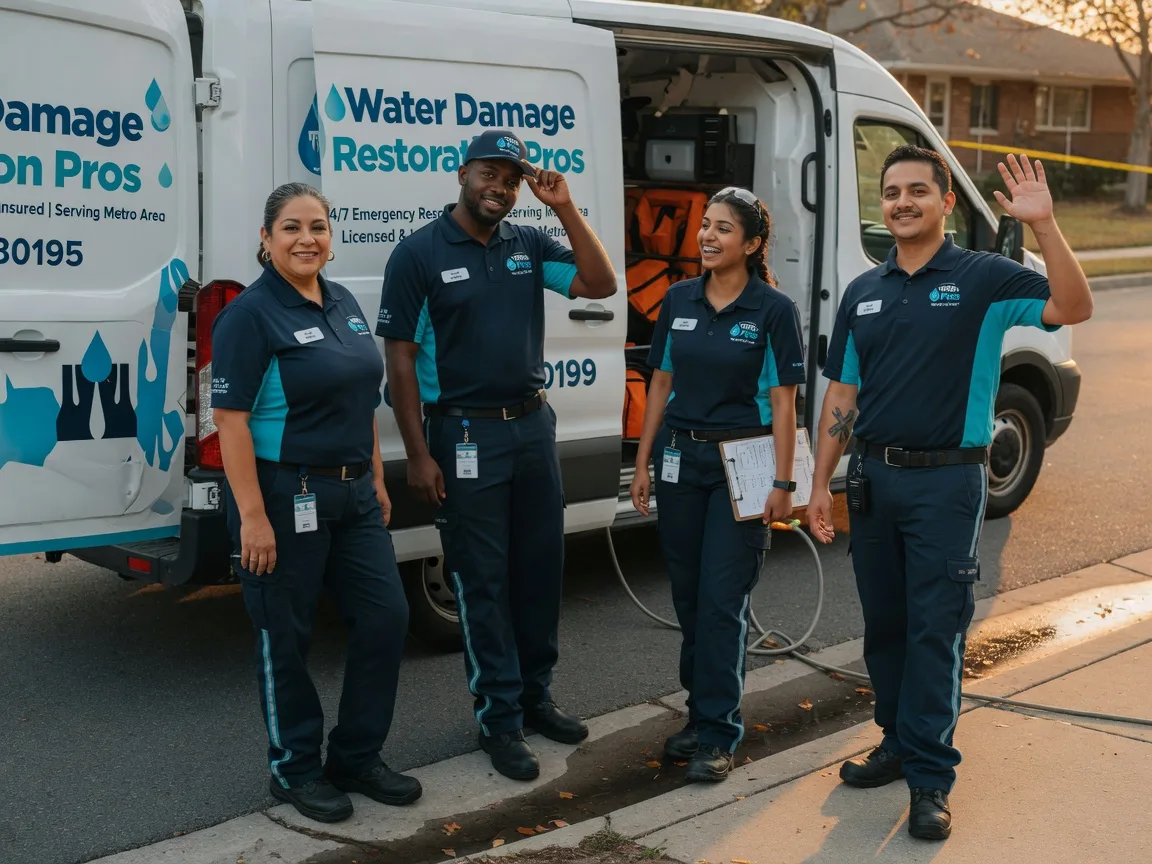 Water Damage Restoration company in North Georgetown, OH