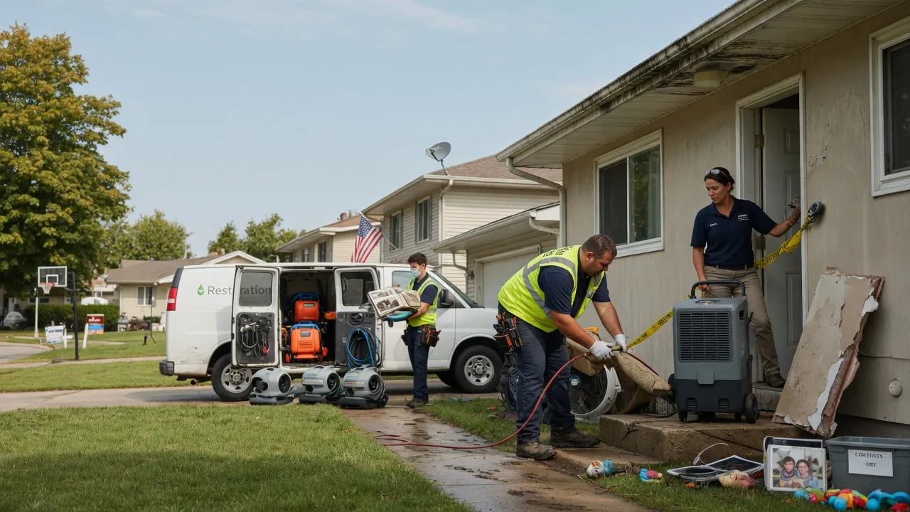 Water Damage Restoration in North Georgetown, OH near me